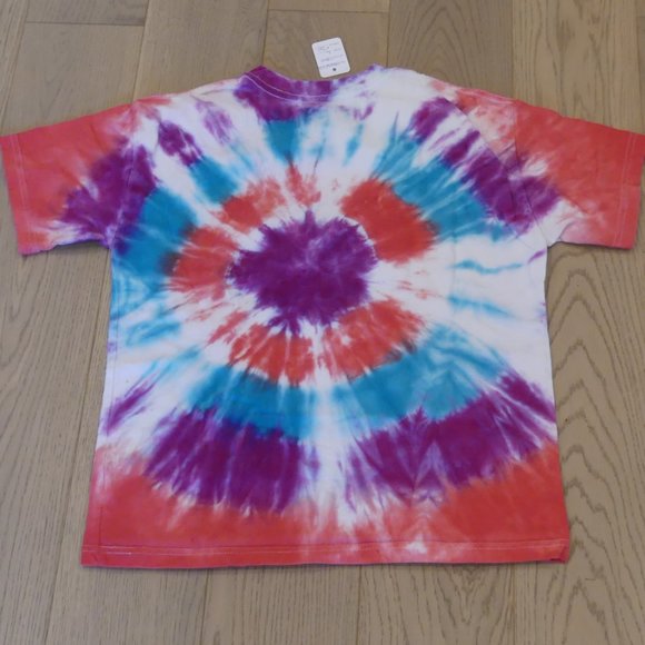 The Salty Dog Cafe Hanes Tie-Dye Kids Large T-Shirt - Picture 5 of 5